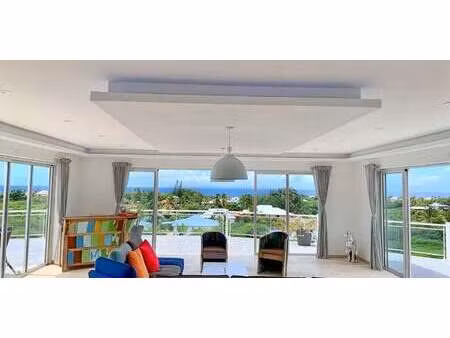 villa avec piscine et terrasse saint-françois (971)