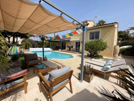 villa secteur proche de boulouris