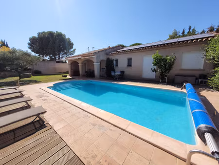 salles d'aude villa t6 de 116 m2 de plain-pied avec un garag