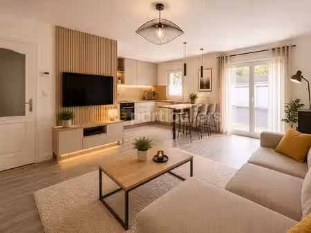 basse-goulaine -- centre-bourg -- appartement 3 pièces -- 66 m² -- place de parking