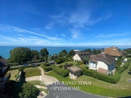 bénerville-sur-mer – un cocon avec une superbe vue mer  à deux pas de la plage - emplaceme