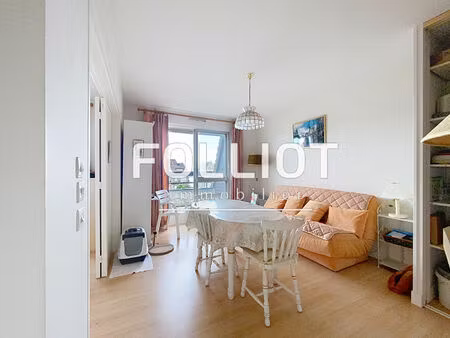 appartement cabourg 2 pièces vue mer + parking