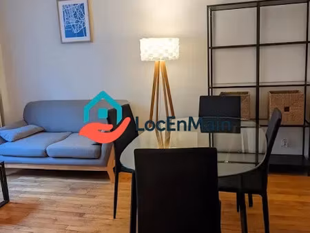 location meublée appartement 2 pièces 38 m² à levallois-perret (92300)  1 140 €