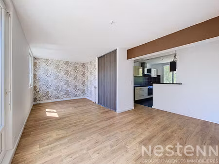 vente appartement 59m² 2 chambres  lorient