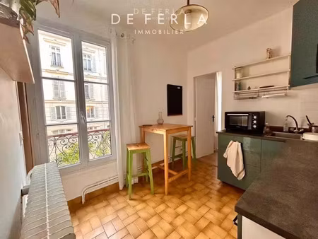 location appartement 2 pièces 26 m² à paris 5ème (75005)  1 525 €