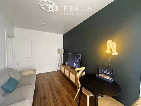 location meublée appartement 2 pièces 32 m² à paris 11ème (75011)  1 370 €