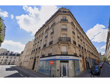vente appartement 1 pièce  30.33m²  paris 14