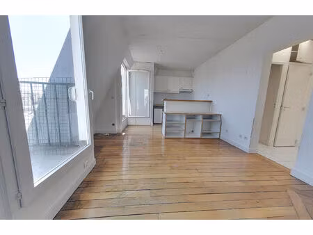 vente appartement 2 pièces  30.33m²  paris 14