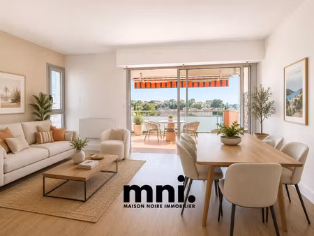 appartement t2 avec terrasse vue mer pin rolland
