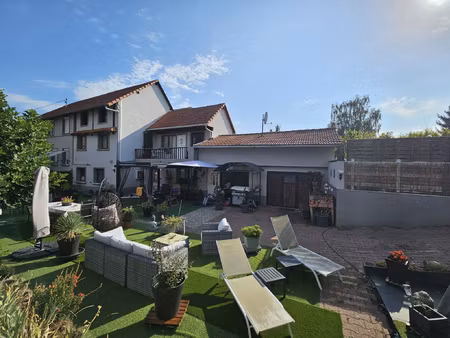 maison 126 m2 sur 4 ares 95