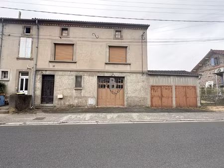 maison t4 - 120 m2 - blaye-les-mines