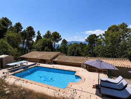 maison 4 pièces avec indépendance 3 pièces et atelier de 100m2