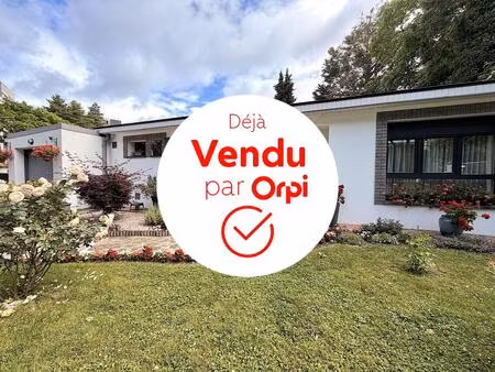 maison plain pied 91m2  3 chambres  garage  jardin