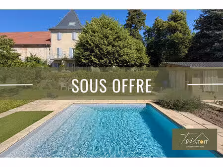 belle demeure chapelle de charance - coup de coeur !