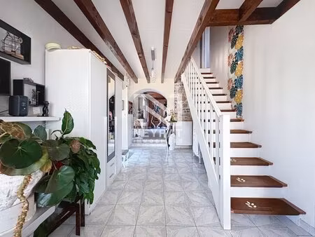 maison avec piscine