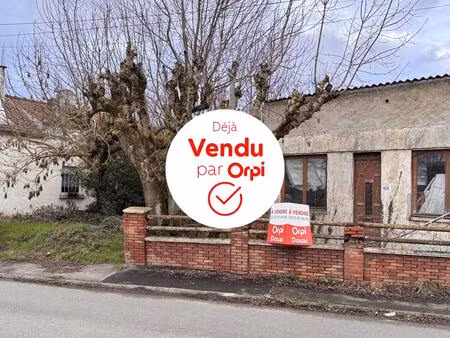 maison sur 2 332 m² de terrain – fort potentiel de développement