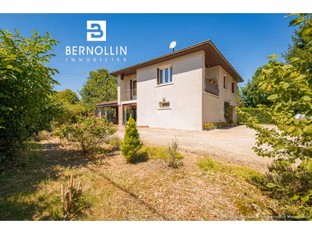 charmante maison sur sous sol de 113 m2 à meillonnas.