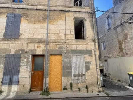 maison à vendre 3 pièces niort (79)