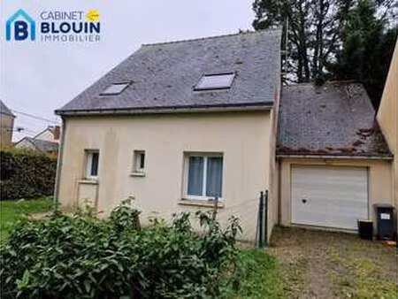 vente maison à nort-sur-erdre (44390) : à vendre / 93m² nort-sur-erdre