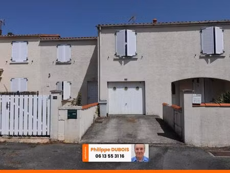 vente d'une maison louer en deux appartements rochefort (17)