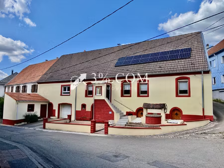 maison de village rénovée