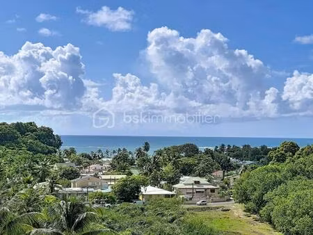 ensemble immobilier villa et ses deux locatifs vue mer