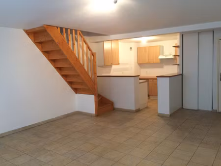 appartement t3/4 duplex avec terrasse