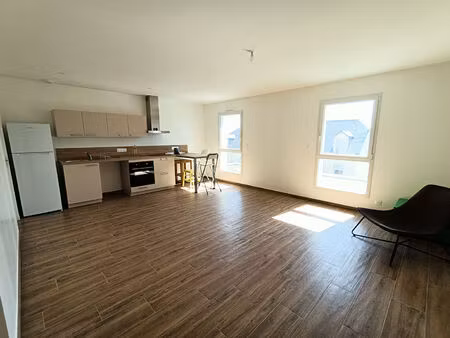 appartement la chapelle sur erdre 3 pièce(s) 46 02 m2