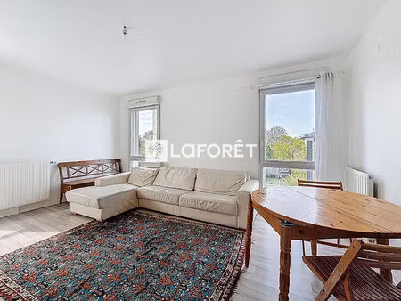 appartement meublé orly - 3 pièces 68 m² avec balcon et parking