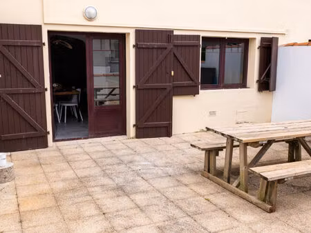 appartement saint jean de luz 2 pièce(s) 47 m2