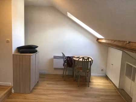 chambery  studio meublé