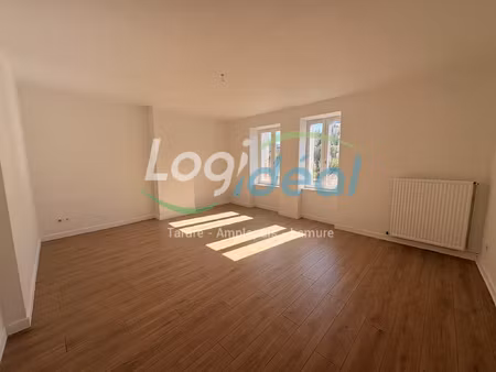 appartement t3 1er étage avec garage - tarare