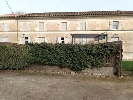 maison t4 generac - 105 m2 - 840 euros ttc