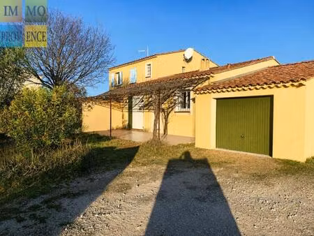maison de plain-pied t4 avec jardin ? campagne de pertuis