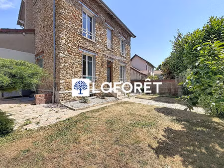 chambourcy ? maison familiale 5 pièces de 106 m² avec jardin  terrasse et grand sous-sol