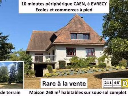 vente maison à caen (14000) : à vendre / 268m² caen