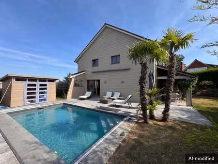 charmante villa meublée avec piscine