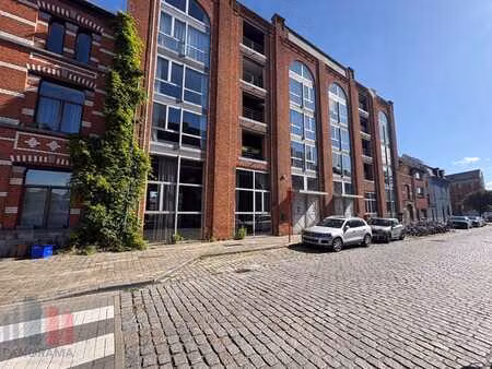 stijlvol loftkantoor van 450 m² in de voorhaven van gent