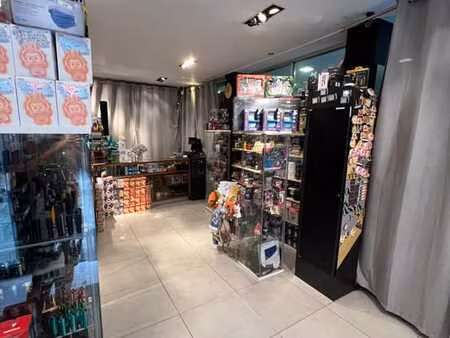 local commercial à remettre liège  55m