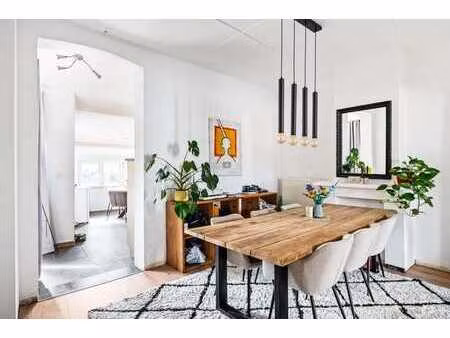 leuke woning met riant terras en groot magazijn (235m²) t...