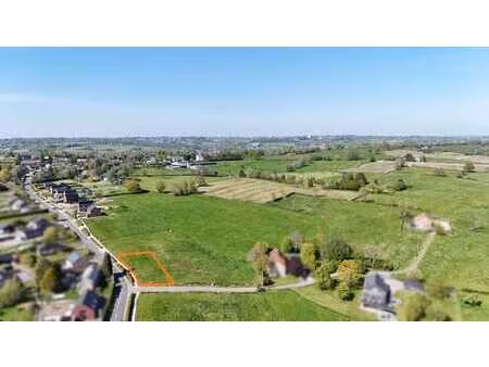 parcelle 948m² à grand-rechain - zone habitat caract. rural