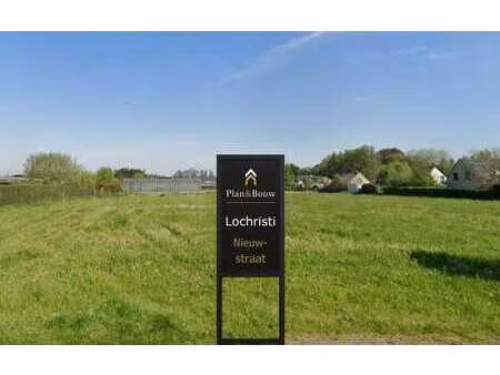 prachtige bouwgrond te koop in lochristi - nieuwstraat 92...