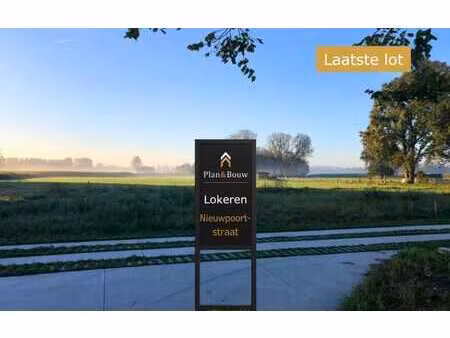 bouwgrond te koop in lokeren - nieuwpoortstraat 20 - ruim...