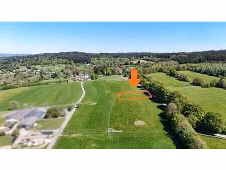 magnifique terrain avec vue sur burtonville