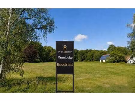 exclusieve bouwgrond te koop in merelbeke – 694 m² voor u...