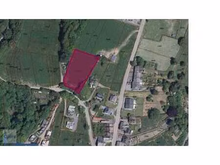 ruime bouwgrond van 3640m² te koop in het schilderachtige...