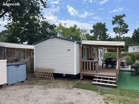 mobil home 6/8 pers - lège cap ferret - 2022 - 2 sdb-tout équipé