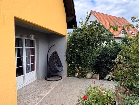 maison 163m2 avec beau terrain
