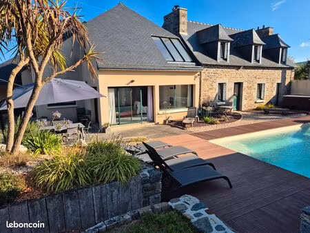 a 10 mn de la mer maison familiale avec piscine chauffée et jaccuzzi  sur 2550 m2 - vente 