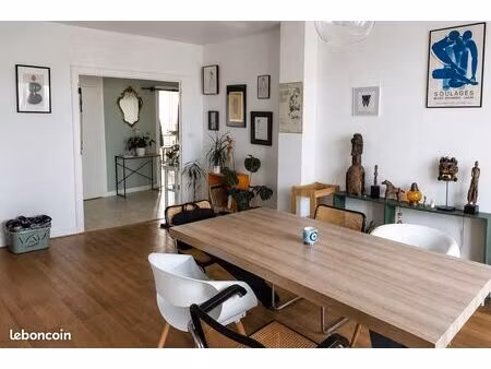 appartement 4 pièces 91 m²